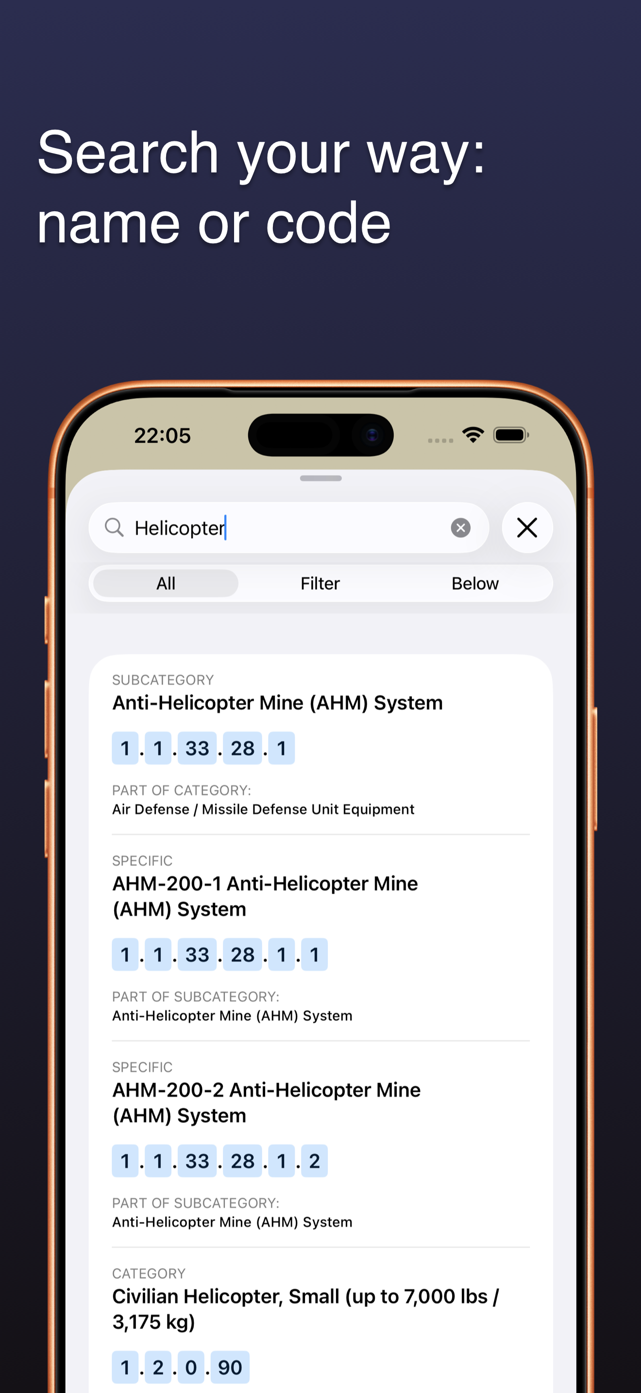 DE Dictionary - Enumeration details view